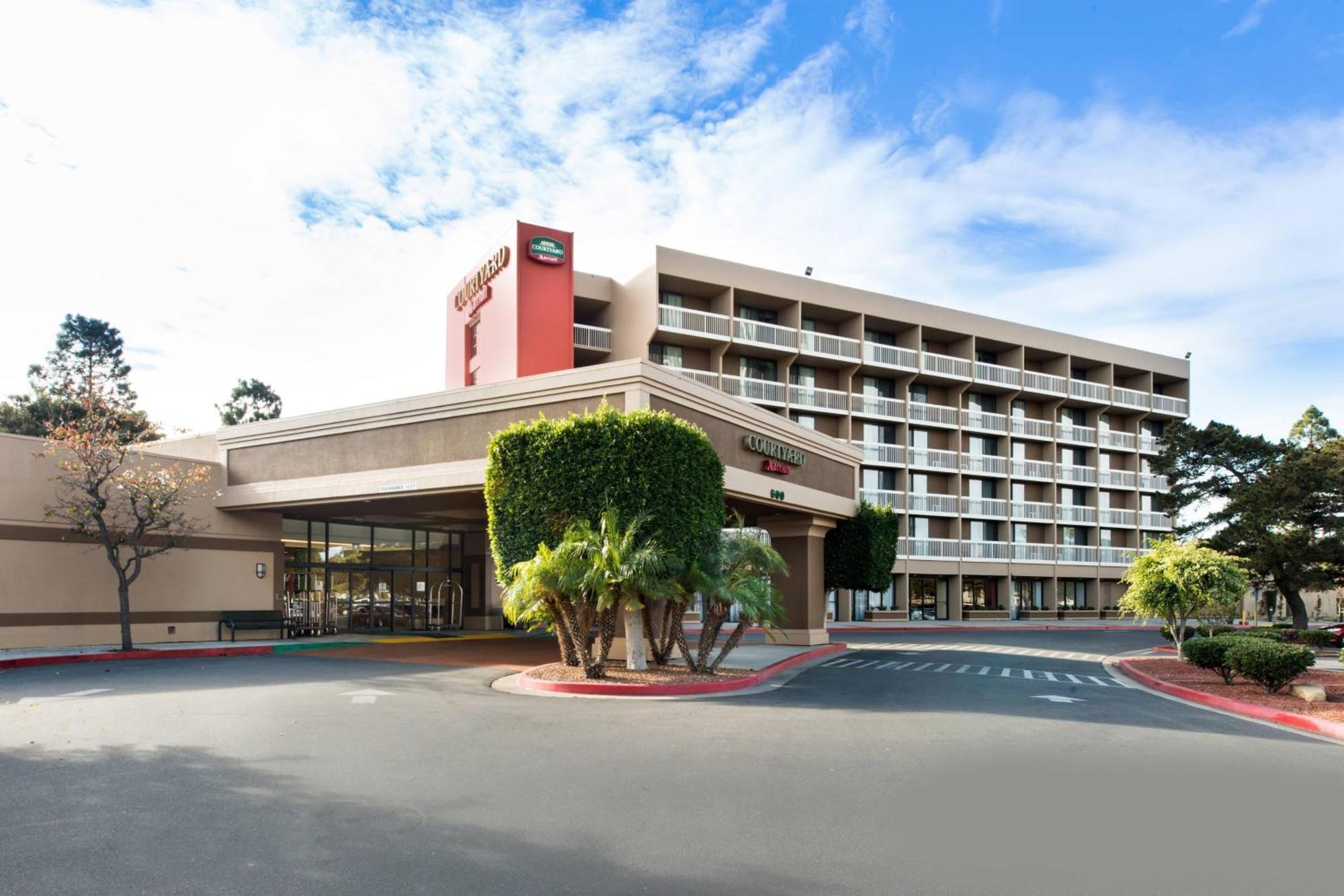 Courtyard By Marriott Oxnard/Ventura Hotel Kültér fotó